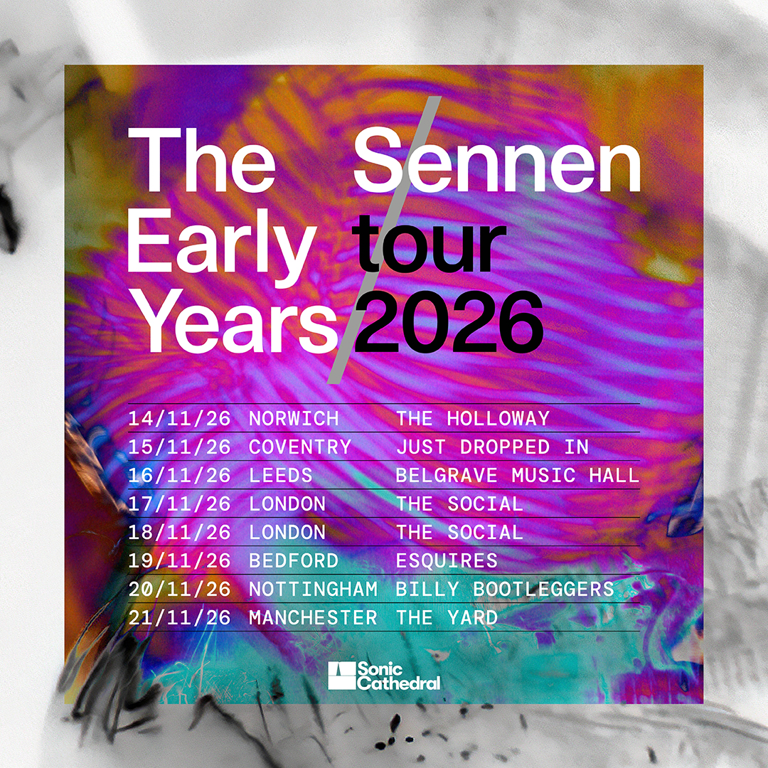 Sennen tour poster